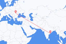 인도 비사카파트남에서 출발해 루마니아 타르구 무레스에게(으)로 가는 항공편