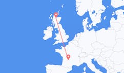 Flights from Inverness, the United Kingdom to Brive-la-Gaillarde, France
