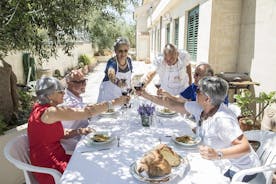 Dining & Cooking Demo at Local's Home in Montepulciano
