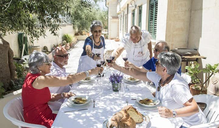 Cesarine: Dining & Cooking Demo at Local's Home in Montepulciano