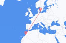 Flyrejser fra Agadir til København