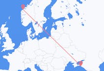 Flights from Anapa, Russia to Ålesund, Norway