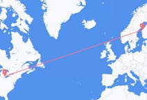 Flights from Windsor, Canada to Vaasa, Finland