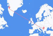 Flights from Kangerlussuaq to City of Niš