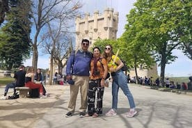 Tour di un giorno a Segovia e Avila con tour a piedi inclusi