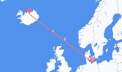 出发地 德国罗斯托克目的地 冰岛阿克雷里的航班