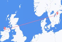 Loty z miasta Donegal do miasta Linköping