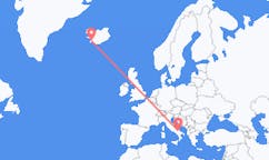 Flights from Foggia to Reykjavík