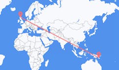 巴布亚新几内亚出发地 波蓬德塔飞往巴布亚新几内亚目的地 印威內斯的航班