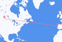 Flyg från Regina, Saskatchewan, Kanada till Porto, Portugal