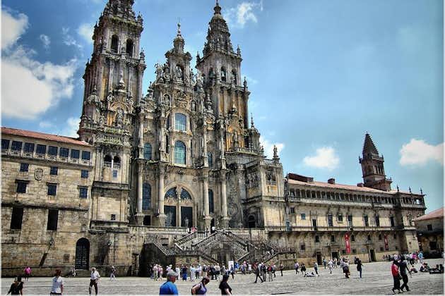 Santiago de Compostela: tour a piedi con una guida locale