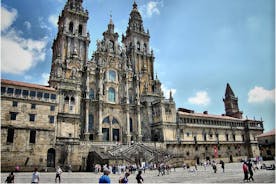 Santiago de Compostela: Gönguferð með leiðsögumanni