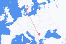 Flights from Halmstad, Sweden to Sofia, Bulgaria