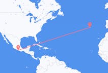 Flyrejser fra Acapulco, Mexico til Ponta Delgada, Portugal