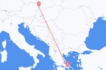 Flights from Bratislava to Athens