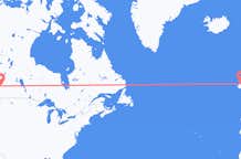 Flights from Saskatoon to Shannon