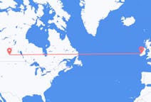 Flights from Saskatoon to Shannon