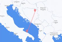 Flights from Bari to Tuzla