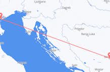 Flyrejser fra Venedig til Sarajevo