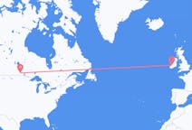 Flights from Winnipeg, Canada to Shannon, County Clare, Ireland
