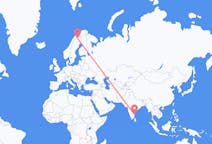 Flights from Chennai to Kiruna