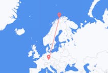 Flights from Hasvik, Norway to Nuremberg, Germany