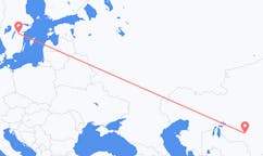 Flights from Kyzylorda, Kazakhstan to Linköping, Sweden