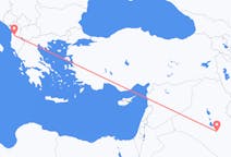 Flights from Najaf to Tirana
