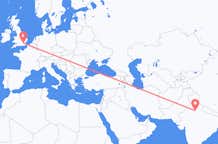 Flights from New Delhi to London