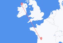 Flights from Bergerac, France to Donegal, Ireland