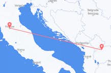 Flights from Florence to Skopje