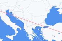 Flyg från Kayseri till Milano