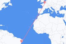 Flights from Aracaju, Brazil to Paris, France
