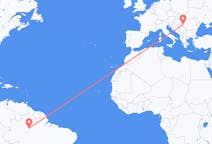 Flights from Manaus, Brazil to Timișoara, Romania
