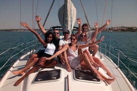 Salonicco: crociera di mezza giornata in barca a vela nella baia del relitto!