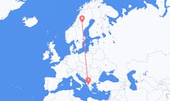 Flights from Vilhelmina, Sweden to Ioannina, Greece