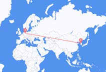 Flyrejser fra Seoul, Sydkorea til Hannover, Sydkorea