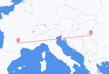 Flights from Rodez, France to Timișoara, Romania