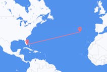 Flights from Miami, the United States to Santa Maria Island, Portugal