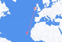 Flights from Boa Vista in Cape Verde to Cork in Ireland