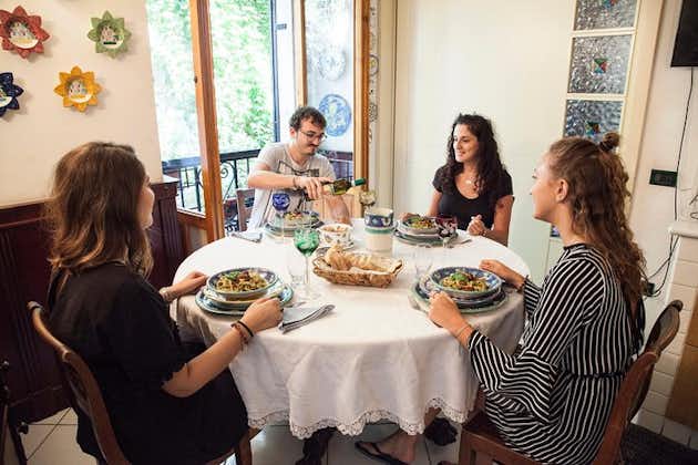 Dining Experience at a local's Home in Lecco with Show Cooking