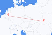 Flights from Maastricht, the Netherlands to Ivano-Frankivsk, Ukraine