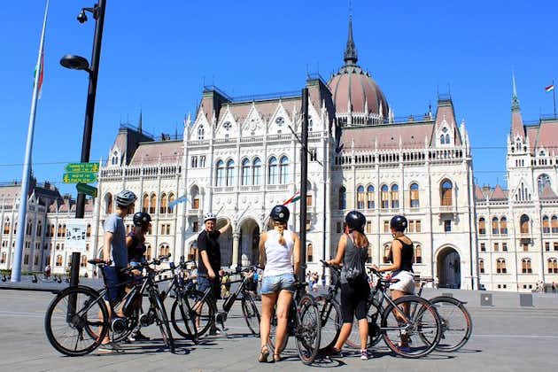 Tour privado en bicicleta eléctrica por Budapest