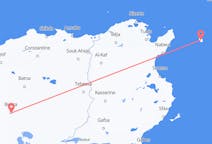 Fly fra Biskra til Pantelleria