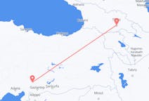 Flyg från Tbilisi, Georgien till Kahramanmaraş, Turkiet