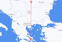 Flights from Athens, Greece to Craiova, Romania