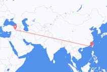 Flights from from Kaohsiung to Diyarbakir