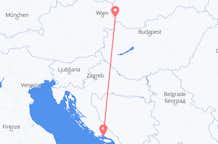 Flyg från Bratislava till Split