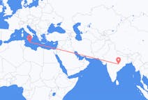 Vluchten van Raipur, India naar Malta, Malta