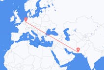 Flyreiser fra Turbat, Pakistan til Düsseldorf, Tyskland